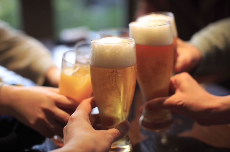 飲み放題